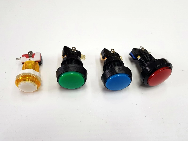 Boks Makinesi Butonu