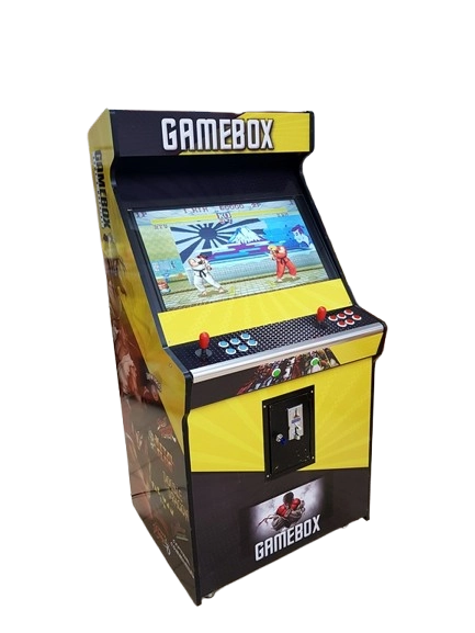 82 Ekran Jetonlu - Paralı Atari Makinesi