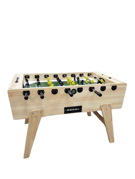 Ofis Tipi Masif Ağaç Langırt Masası