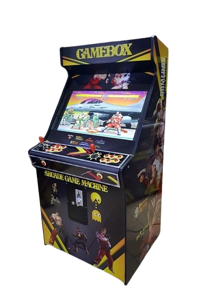 82 Ekran Jetonlu - Paralı Atari Makinesi