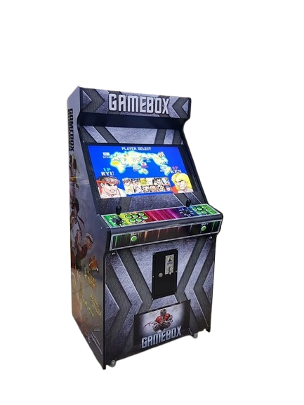 82 Ekran Jetonlu - Paralı Atari Makinesi