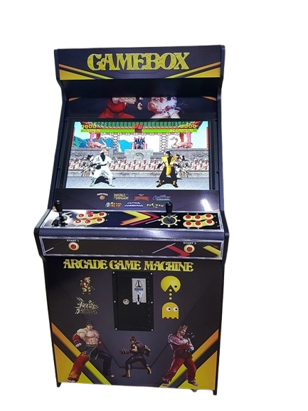 82 Ekran Jetonlu - Paralı Atari Makinesi