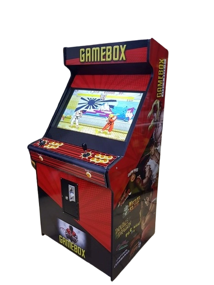 82 Ekran Jetonlu - Paralı Atari Makinesi