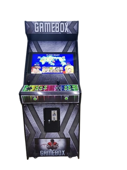 63 Ekran Jetonlu - Paralı Atari Makinesi