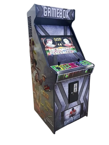 63 Ekran Jetonlu - Paralı Atari Makinesi