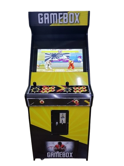 63 Ekran Jetonlu - Paralı Atari Makinesi