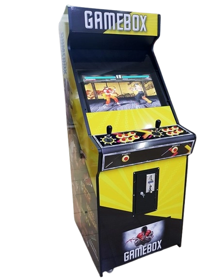 63 Ekran Jetonlu - Paralı Atari Makinesi