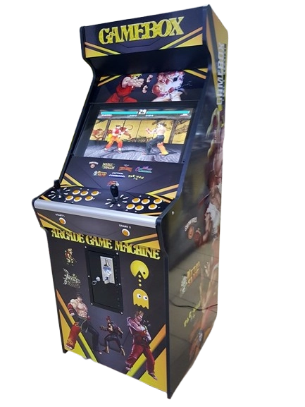 63 Ekran Jetonlu - Paralı Atari Makinesi