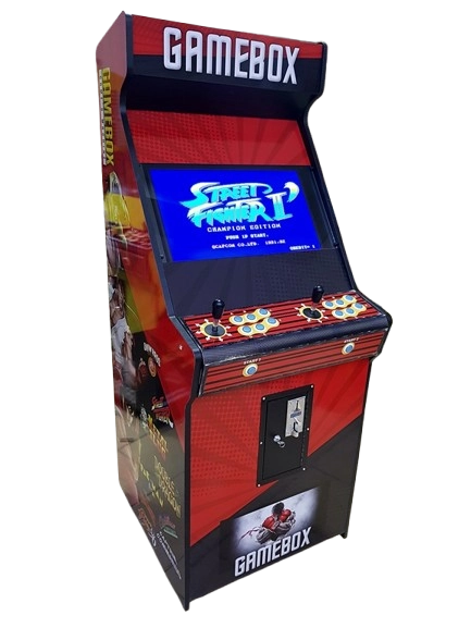 63 Ekran Jetonlu - Paralı Atari Makinesi