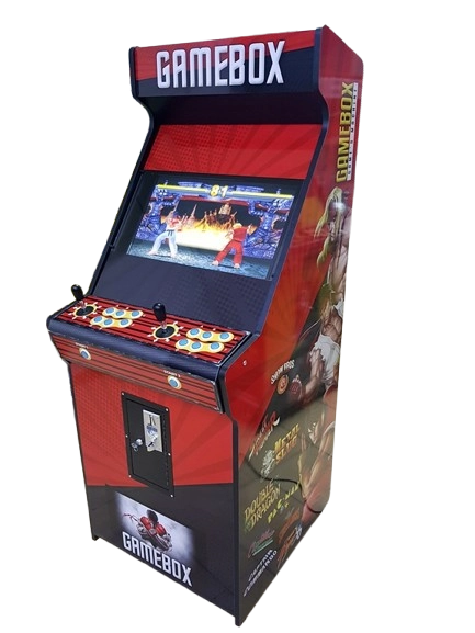 63 Ekran Jetonlu - Paralı Atari Makinesi