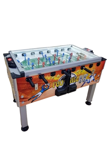 Kaplamalı Tezahüratlı Ticari Langırt Masası