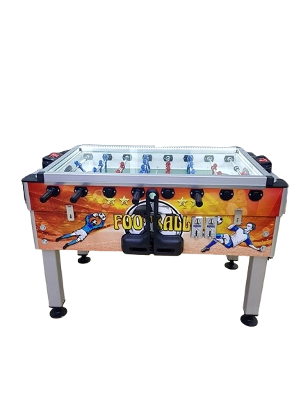 Kaplamalı Tezahüratlı Ticari Langırt Masası