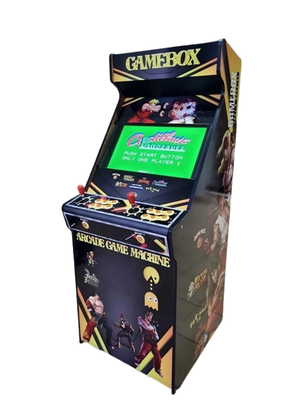 63 Ekran Atari Makinesi