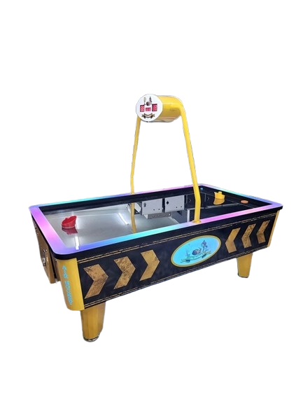 Elektronik Üstten Göstergeli Lüks Air Hockey Masası