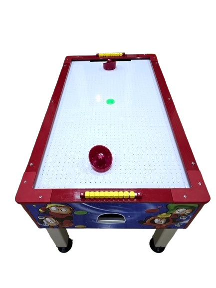 Ev Ofis Tipi Jetonsuz Air Hockey Masası