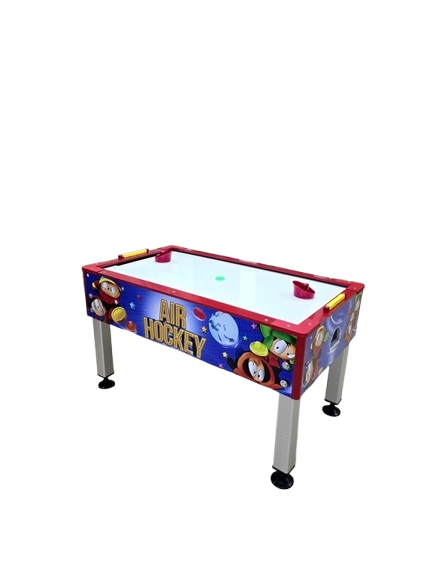 Ev Ofis Tipi Jetonsuz Air Hockey Masası