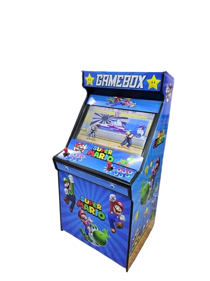 82 Ekran Atari Makinası