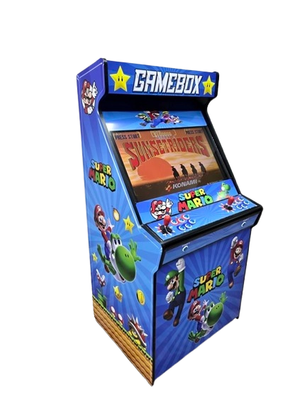 82 Ekran Atari Makinası