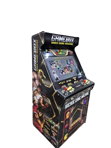 82 Ekran Atari Makinası