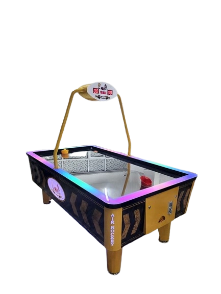Elektronik Üstten Göstergeli Lüks Air Hockey Masası