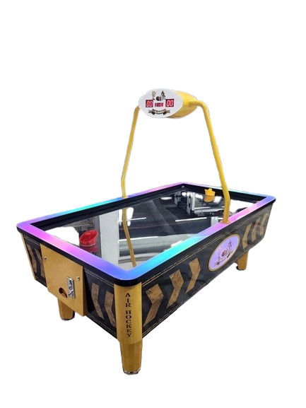 Elektronik Üstten Göstergeli Lüks Air Hockey Masası