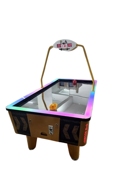 Elektronik Üstten Göstergeli Lüks Air Hockey Masası