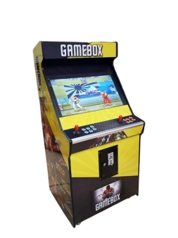 82 Ekran Jetonlu - Paralı Atari Makinesi