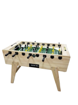 Ofis Tipi Masif Ağaç Langırt Masası