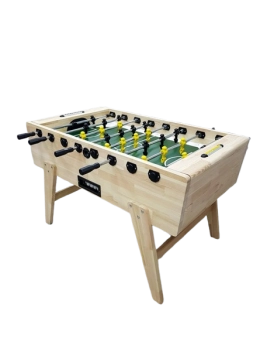 Ofis Tipi Masif Ağaç Langırt Masası