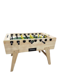 Ofis Tipi Masif Ağaç Langırt Masası