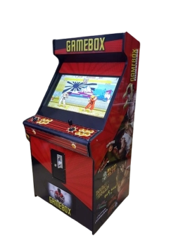 82 Ekran Jetonlu - Paralı Atari Makinesi