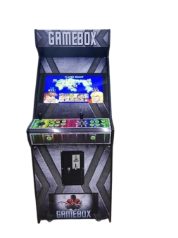 63 Ekran Jetonlu - Paralı Atari Makinesi