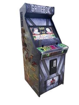 63 Ekran Jetonlu - Paralı Atari Makinesi