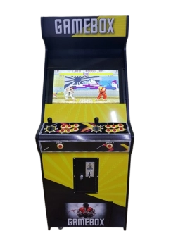 63 Ekran Jetonlu - Paralı Atari Makinesi