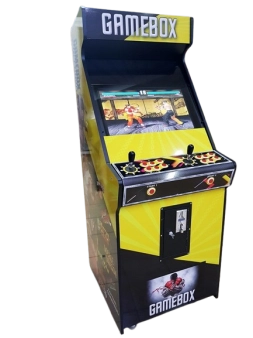 63 Ekran Jetonlu - Paralı Atari Makinesi