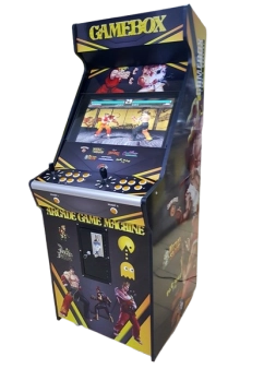 63 Ekran Jetonlu - Paralı Atari Makinesi