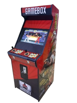 63 Ekran Jetonlu - Paralı Atari Makinesi