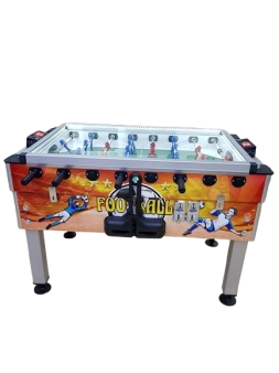 Kaplamalı Tezahüratlı Ticari Langırt Masası