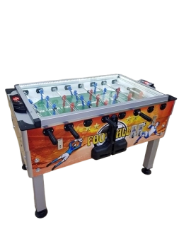 Kaplamalı Tezahüratlı Ticari Langırt Masası