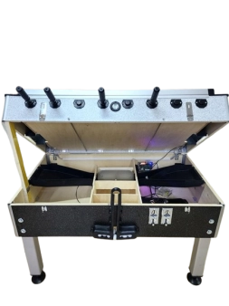 Dış Mekan Ticari Tornado Langırt Masası