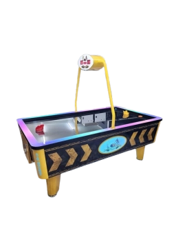 Elektronik Üstten Göstergeli Lüks Air Hockey Masası