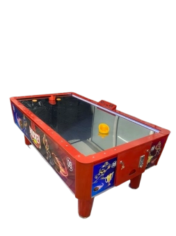 Elektronik Sac Zeminli Dış Mekan Air Hockey Masası
