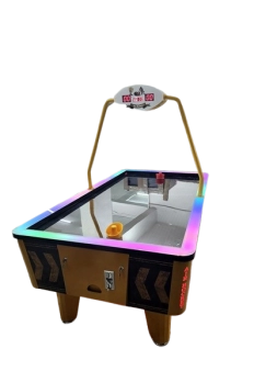 Elektronik Üstten Göstergeli Lüks Air Hockey Masası