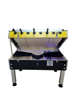 Dış Mekan Ticari Kapalı Devre Langırt Masası